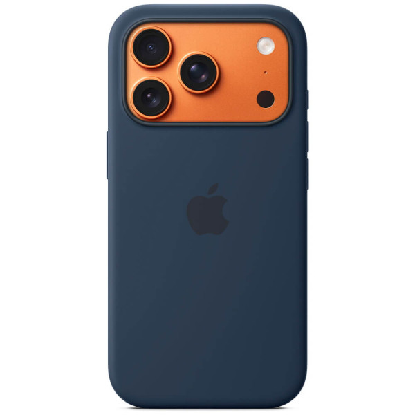Чехол-накладка Apple iPhone 17 Pro Max Silicone Case with MagSafe Midnight (MGFP4)