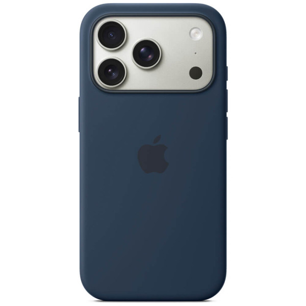 Чехол-накладка Apple iPhone 17 Pro Max Silicone Case with MagSafe Midnight (MGFP4)