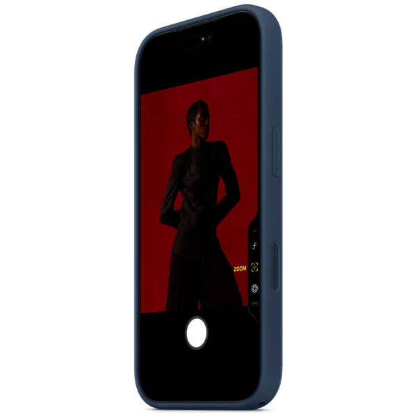 Чехол-накладка Apple iPhone 17 Pro Max Silicone Case with MagSafe Midnight (MGFP4)