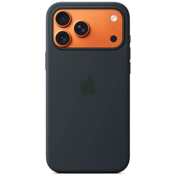 Чехол-накладка Apple iPhone 17 Pro Max Silicone Case with MagSafe Black (MGFR4)
