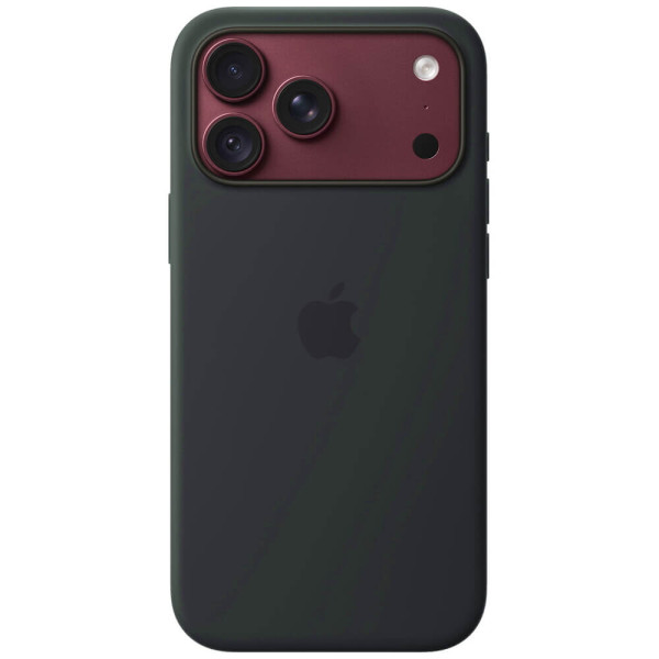 Чехол Apple iPhone 18 Pro Silicone Case with MagSafe Black (MK8Y4)