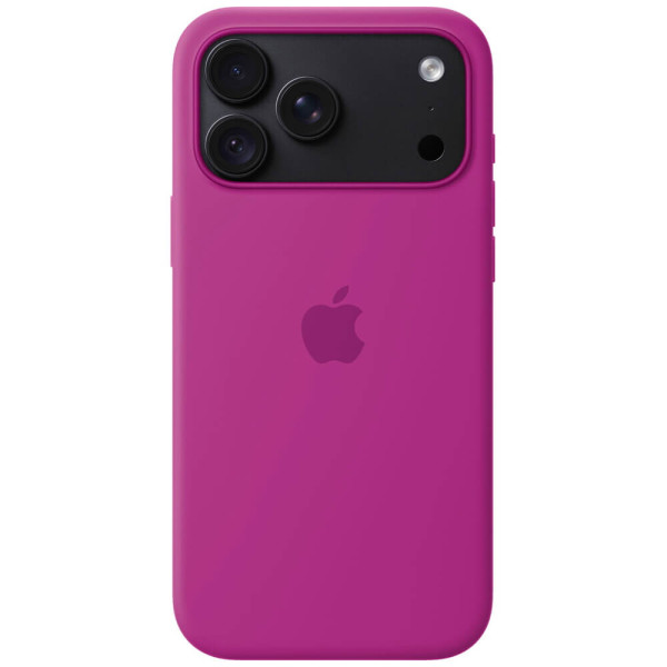 Чехол Apple iPhone 18 Pro Silicone Case with MagSafe Magenta (MK8T4)