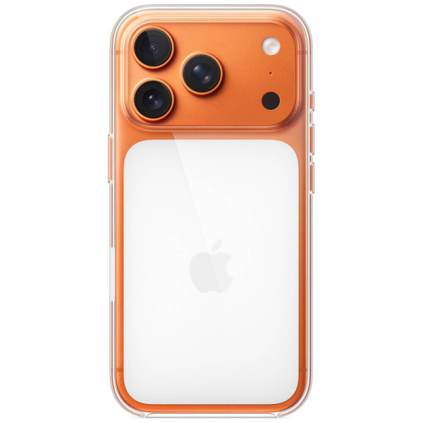 Чехол-накладка Apple iPhone 17 Pro Clear Case with MagSafe (MGFT4)