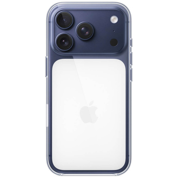 Чехол-накладка Apple iPhone 17 Pro Max Clear Case with MagSafe (MGFW4) (Уценка)
