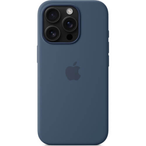 Чехол-накладка Apple iPhone 16 Pro Silicone Case with MagSafe Denim (MYYK3)