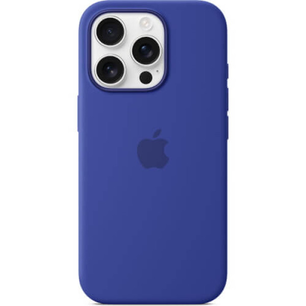 Чехол Apple iPhone 16 Pro Max Silicone Case with MagSafe Ultramarine (MYYY3)