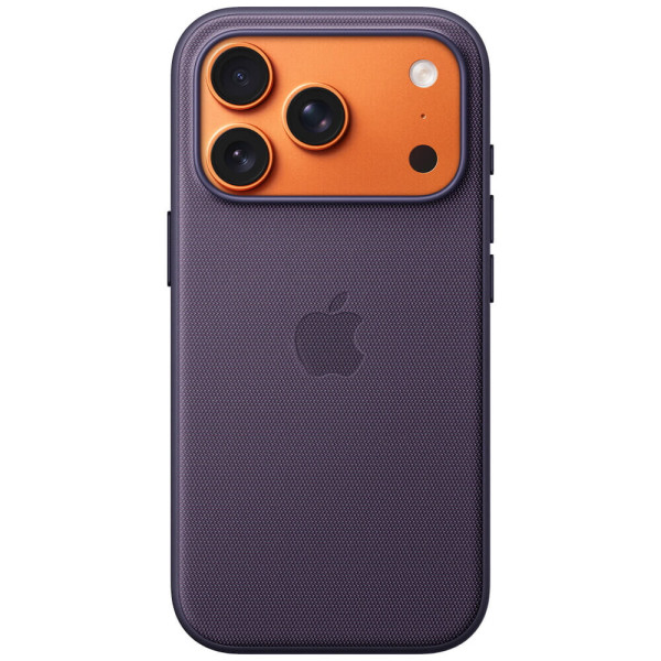 Чехол-накладка Apple iPhone 17 Pro Max TechWoven Case with MagSafe Purple (MGFA4)