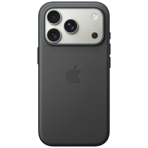 Чехол-накладка Apple iPhone 17 Pro Max TechWoven Case with MagSafe Black (MGF84)