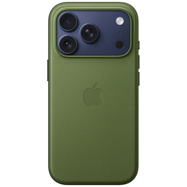 Чехол-накладка Apple iPhone 17 Pro TechWoven Case with MagSafe Green (MGF74)