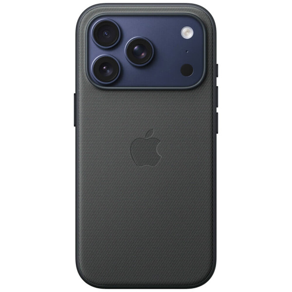 Чехол-накладка Apple iPhone 17 Pro TechWoven Case with MagSafe Black (MGF34)