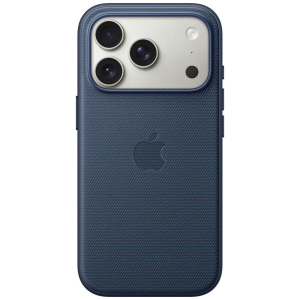 Чехол-накладка Apple iPhone 17 Pro Max TechWoven Case with MagSafe Blue (MGF94)