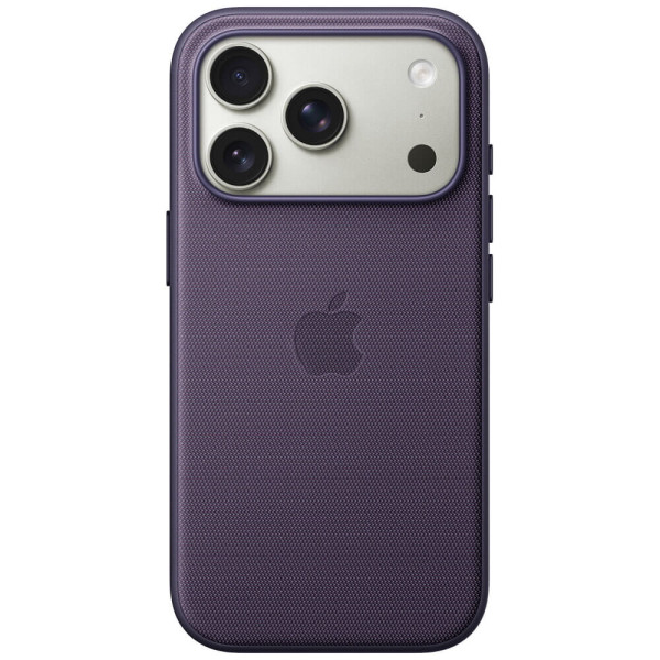 Чехол-накладка Apple iPhone 17 Pro Max TechWoven Case with MagSafe Purple (MGFA4)