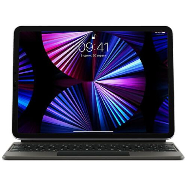 Чехол-клавиатура Apple Magic Keyboard for iPad Pro 11'' (2018-2022)/Air 10.9''/Air 11'' Black (MXQT2)