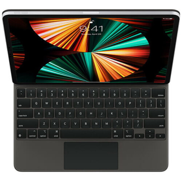 Чехол-клавиатура Apple Magic Keyboard for iPad Pro 12.9'' (2018-2022) Black (MJQK3)