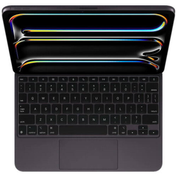 Чехол-клавиатура Apple Magic Keyboard for iPad Pro 11'' M4 2024 Black (MWR23) (Уценка)