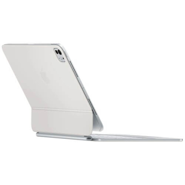 Чехол-клавиатура Apple Magic Keyboard for iPad Pro 11'' M4/M5 White (MWR03)