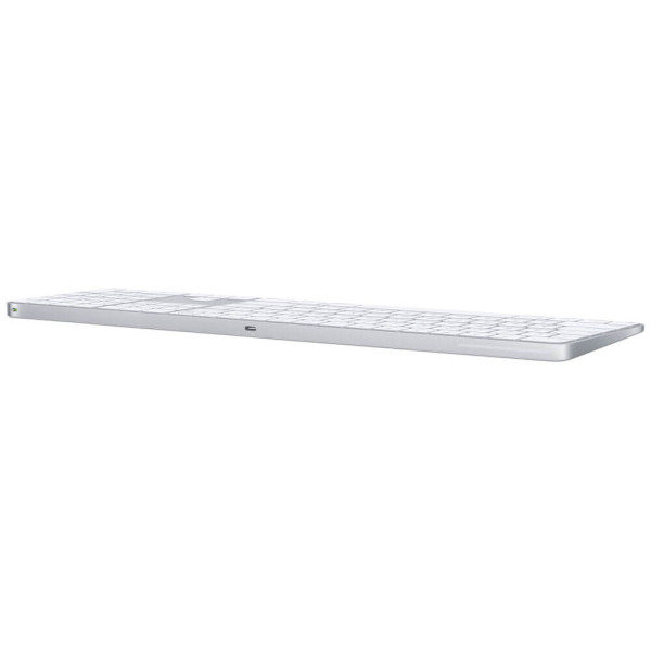 Клавиатура Apple Magic Keyboard with Touch ID and Numeric Keypad for Mac with Apple silicon USB-C White Keys 2024 (MXK73)