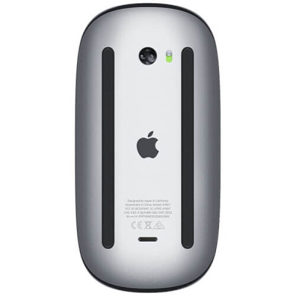 Беспроводная мышь Apple Magic Mouse 2022 Black Multi-Touch Surface (MMMQ3)