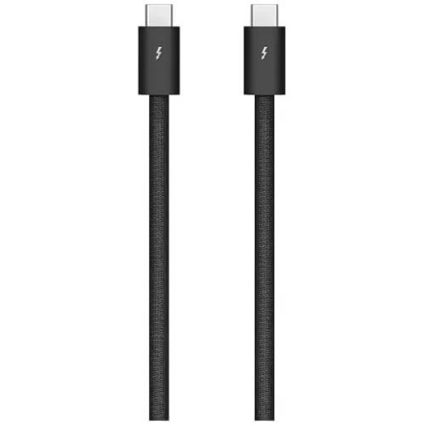 Кабель Apple Thunderbolt 4 USB-C Pro Cable 1m Black (MU883)