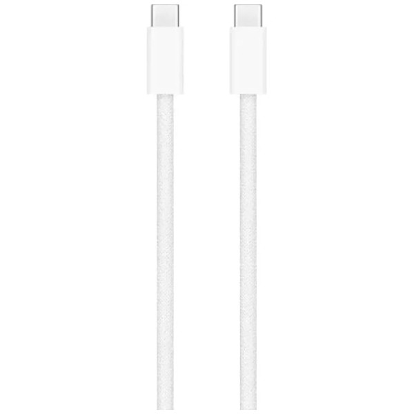 Кабель Apple Type-C to Type-C 240W 2м White (MU2G3)