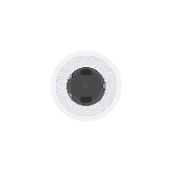 Адаптер Apple USB-C to 3.5mm Headphone Jack Adapter (MU7E2)