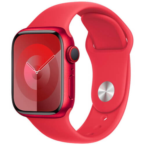 Ремешок Apple Watch 41/40/38mm Sport Band (PRODUCT)RED (MP6Y3)