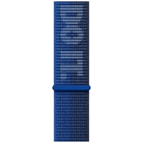 Ремешок Apple Watch 41/40/38mm Game Royal/Midnight Navy Nike Sport Loop (MPHY3)