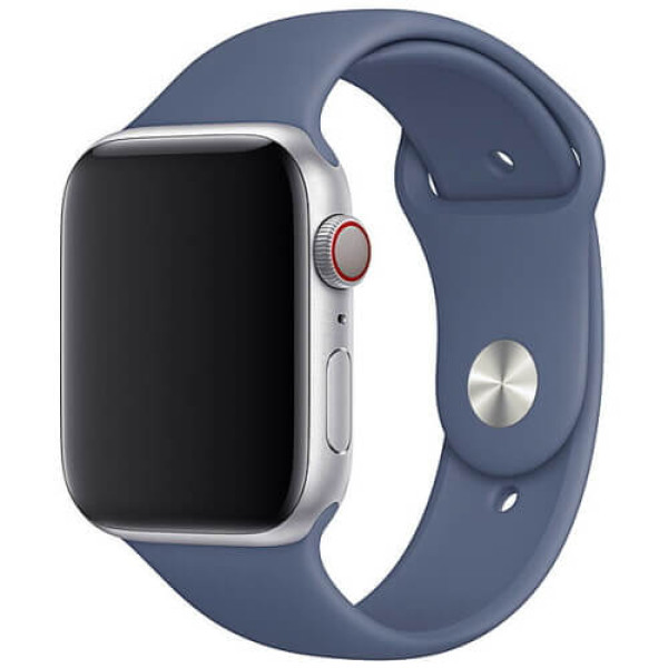 Ремешок Apple Watch 45/49/44/42mm Alaskan Blue Sport Band (MX0M2)