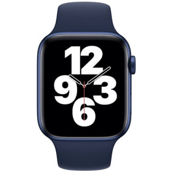 Ремешок Apple Watch 45/49/44/42mm Deep Navy Sport Band (MYAX2)