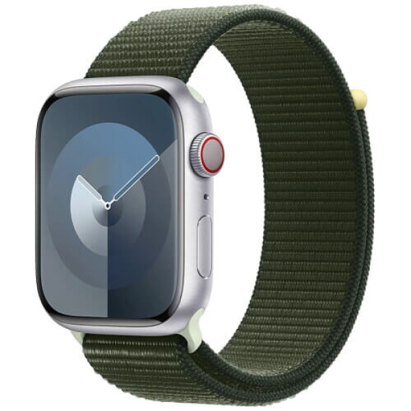 Ремешок Apple Watch 45/44/42mm Sport Loop Cypress (MT5G3)