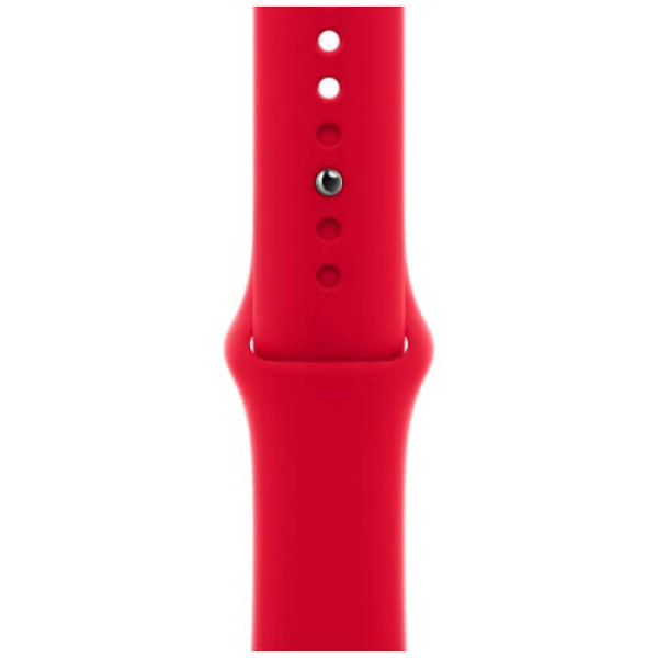 Ремешок Apple Watch 45/49/44/42mm Sport Band (PRODUCT)RED (MKUV3)