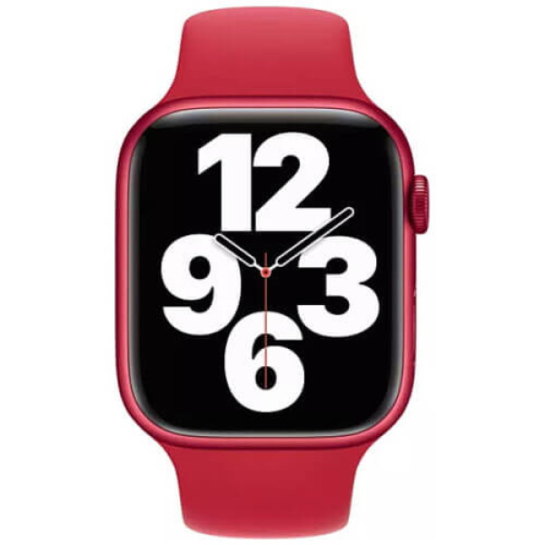 Ремешок Apple Watch 45/49/44/42mm Sport Band (PRODUCT)RED (MKUV3)