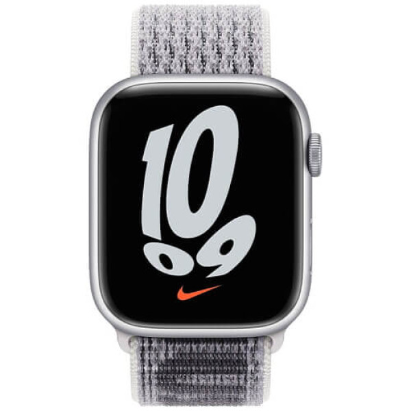 Ремешок Apple Watch 41/40/38mm Summit White/Black Nike Sport Loop (MPHV3)