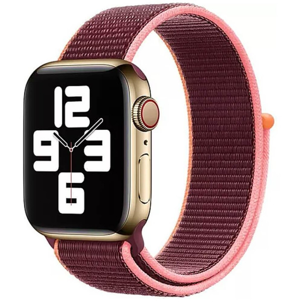 Ремешок Apple Watch 44mm Plum Sport Loop (MYA92)