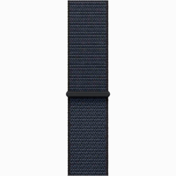 Apple Watch SE 2 2024 GPS 44mm Midnight Aluminium Case with Ink Sport Loop (MXEP3)