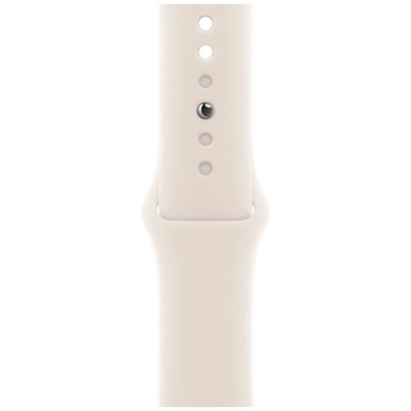 Apple Watch SE 3 GPS 40mm Starlight Aluminium Case with Starlight Sport Band S/M (MEH34)
