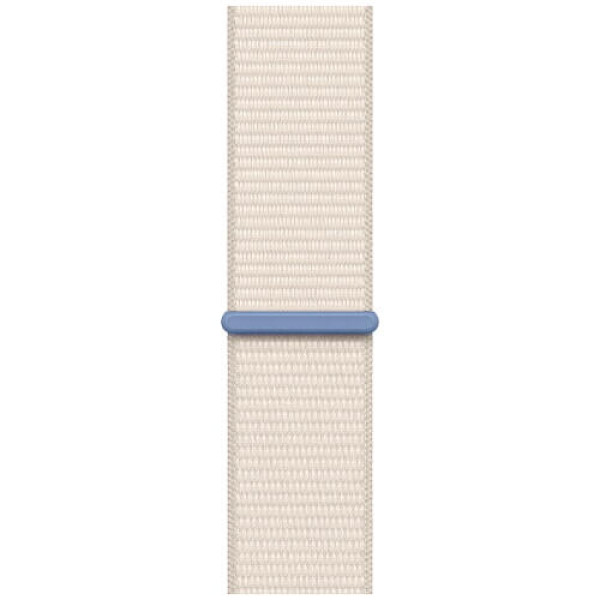 Apple WATCH SE GPS 44mm Starlight Aluminum Case with Starlight Sport Loop (MRE63)