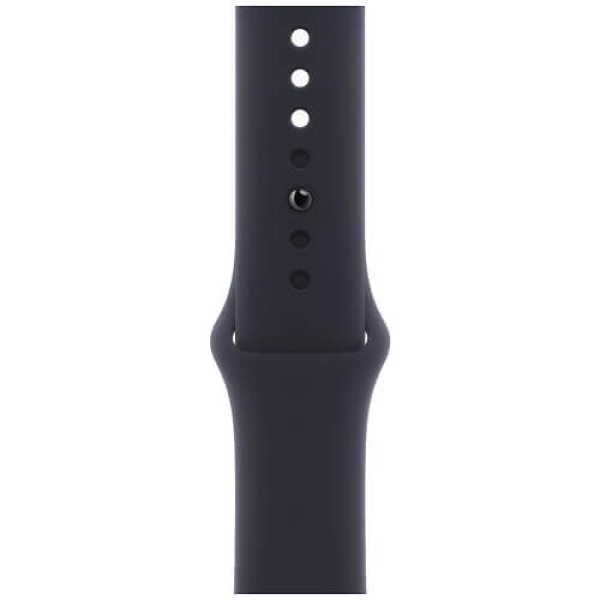 Apple Watch SE 2 2024 GPS 40mm Midnight Aluminium Case with Midnight Sport Band S/M (MXE73)