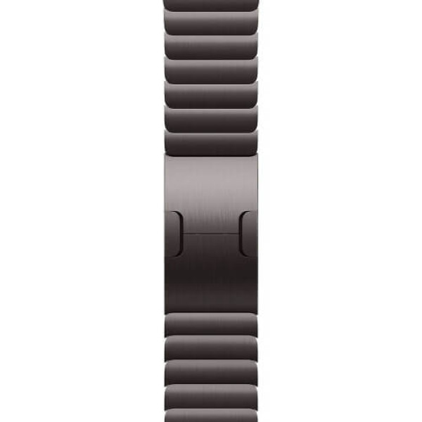 Apple Watch Series 10 46mm Slate Titanium Case with Link Bracelet (MX173)