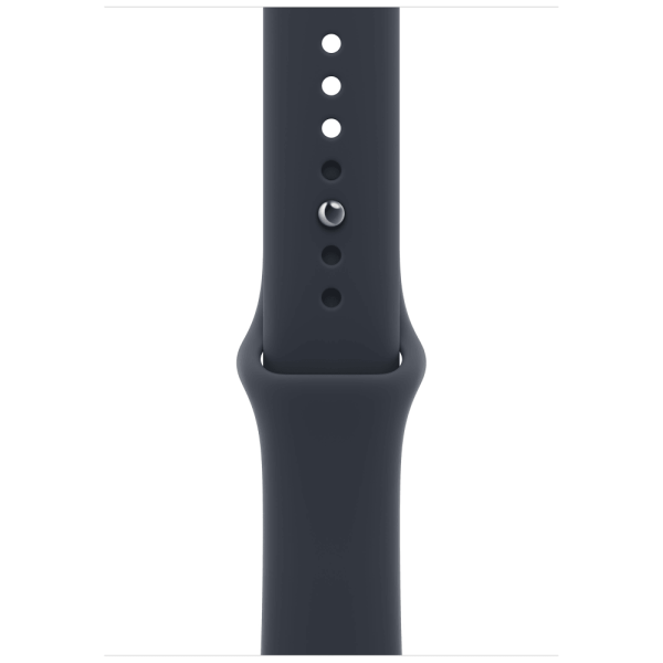 Apple Watch Series 12 GPS + Cellular 46mm Space Gray Aluminum Case with Navy Blue Sport Band M/L (MJG74)