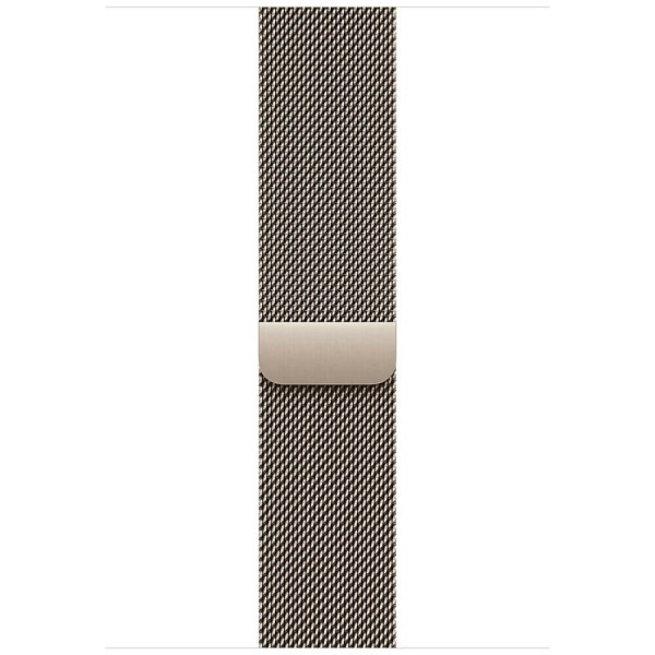 Apple Watch Series 12 46mm GPS + Cellular Natural Titanium Case with Natural Milanese Loop M/L (MJGQ4)