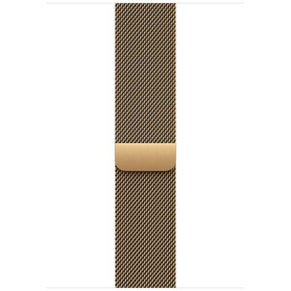 Apple Watch Series 12 46mm GPS + Cellular Radiant Gold Titanium Case with Radiant Gold Milanese Loop M/L (MJGV4)