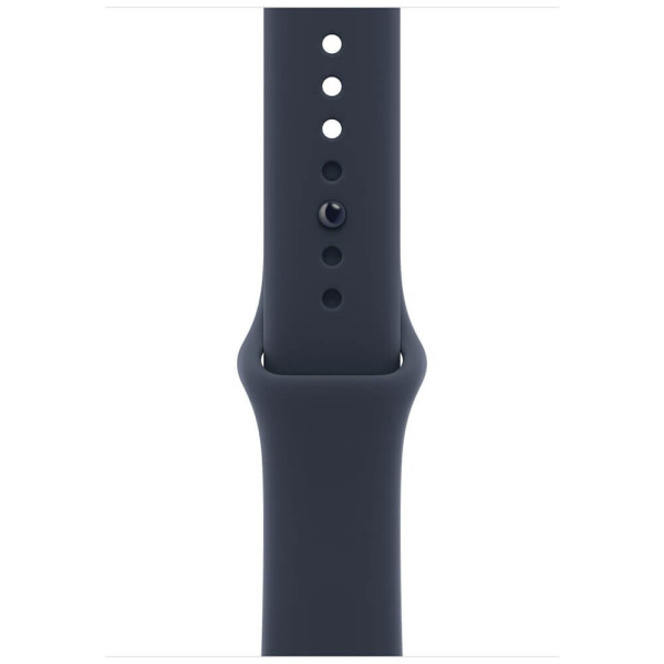 Apple Watch Series 12 42mm GPS + Cellular Night Blue Ceramic Case with Navy Blue Sport Band M/L (MJH04)