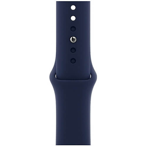 б/у Apple WATCH Series 6 44mm Blue Aluminium Case with Blue Sport Band (M00J3) (Среднее состояние)