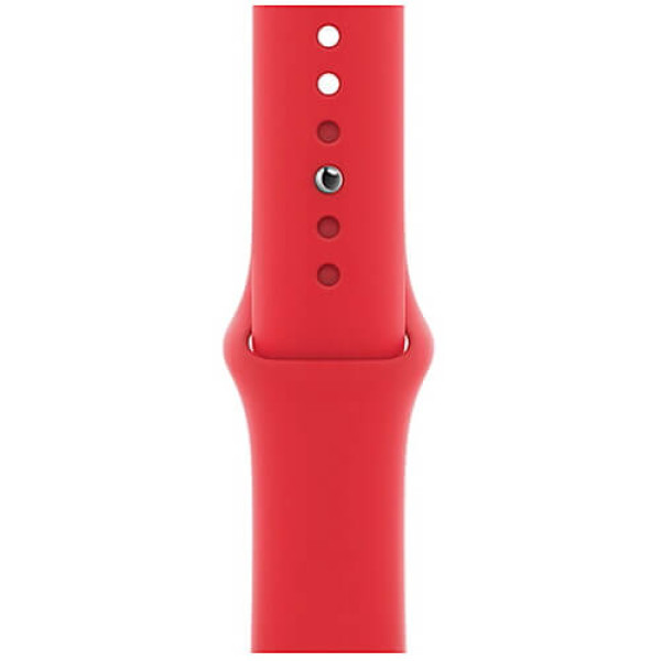 б/у Apple WATCH Series 6 44mm Red Aluminium Case with (PRODUCT)RED Sport Band (M00M3) (Отличное состояние)