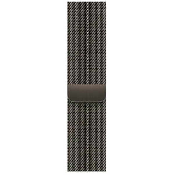 Apple WATCH Series 8 45mm Graphite Stainless Steel Case with Milanese Loop Graphite (MNKW3/MNKX3)
