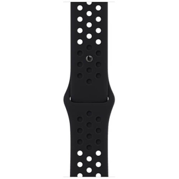 Apple WATCH Series 8 45mm Midnight Aluminium Case with Black/Black Nike Sport Band (MPH43)