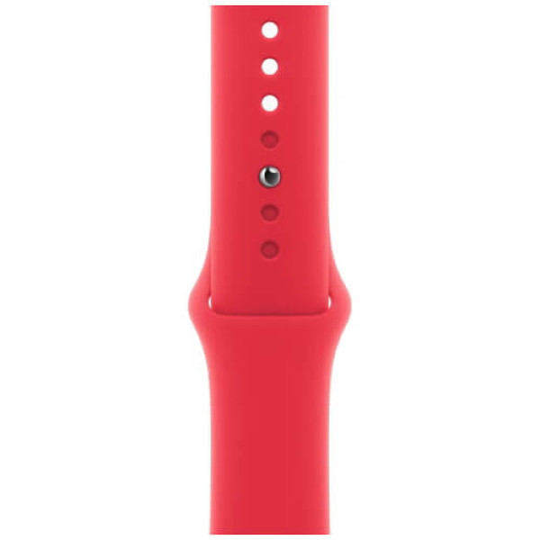 Apple WATCH Series 9 45mm (PRODUCT)RED Aluminium Case with (PRODUCT)RED Sport Band S/M (MRXJ3)