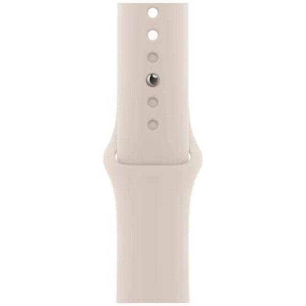 Apple WATCH Series 9 41mm GPS + Cellular Starlight Aluminium Case with Starlight Sport Band M/L (MRHP3)