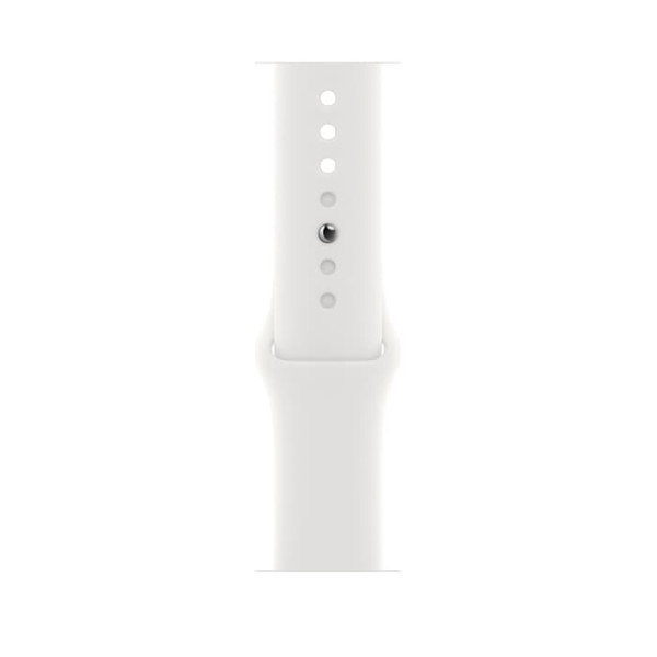 Apple WATCH Series SE 2 44mm LTE Silver Aluminium Case with White Sport Band (MNQ23)